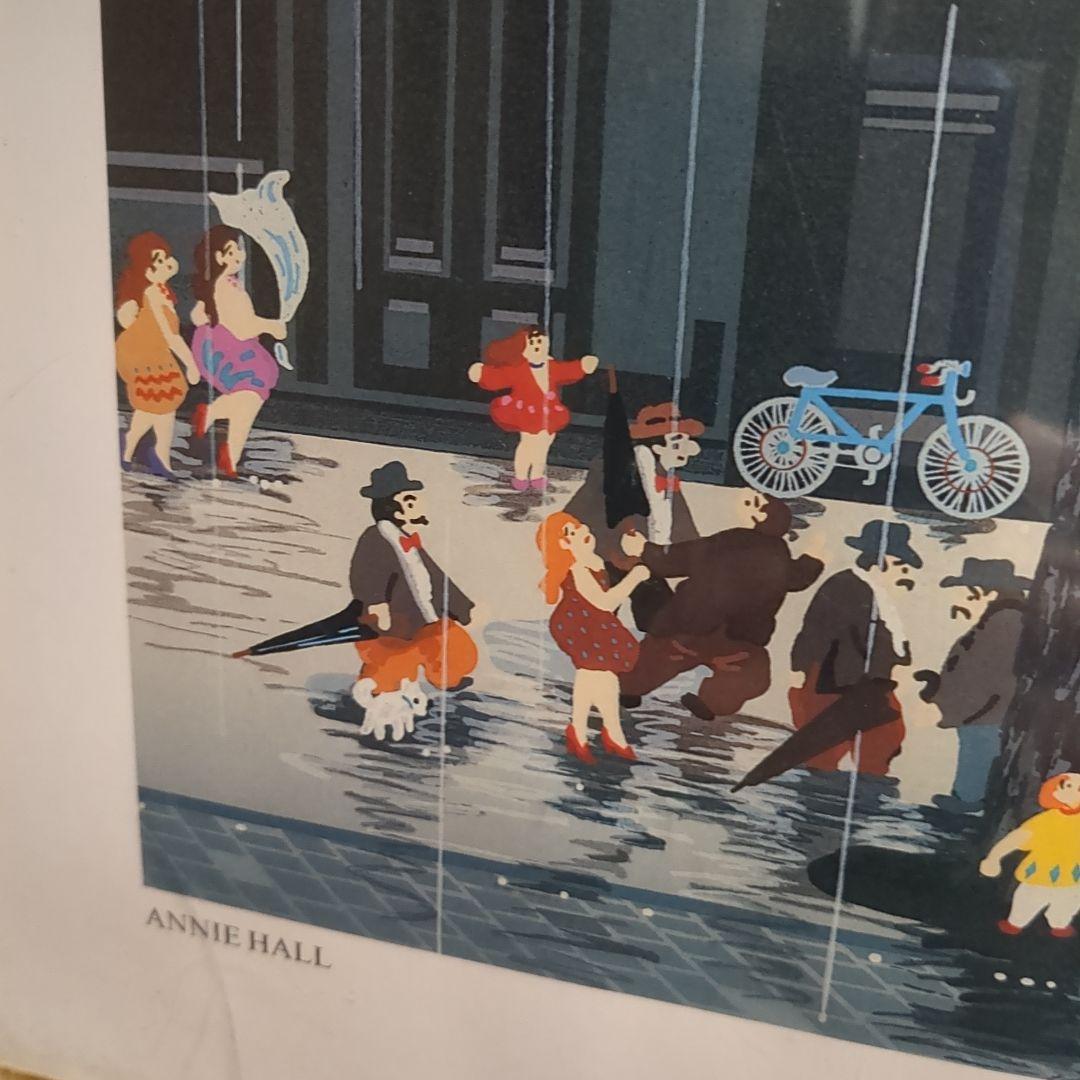 ヒロ・ヤマガタ　ポスター①　絵画　アンティーク　インテリア　雑貨　版画　油絵