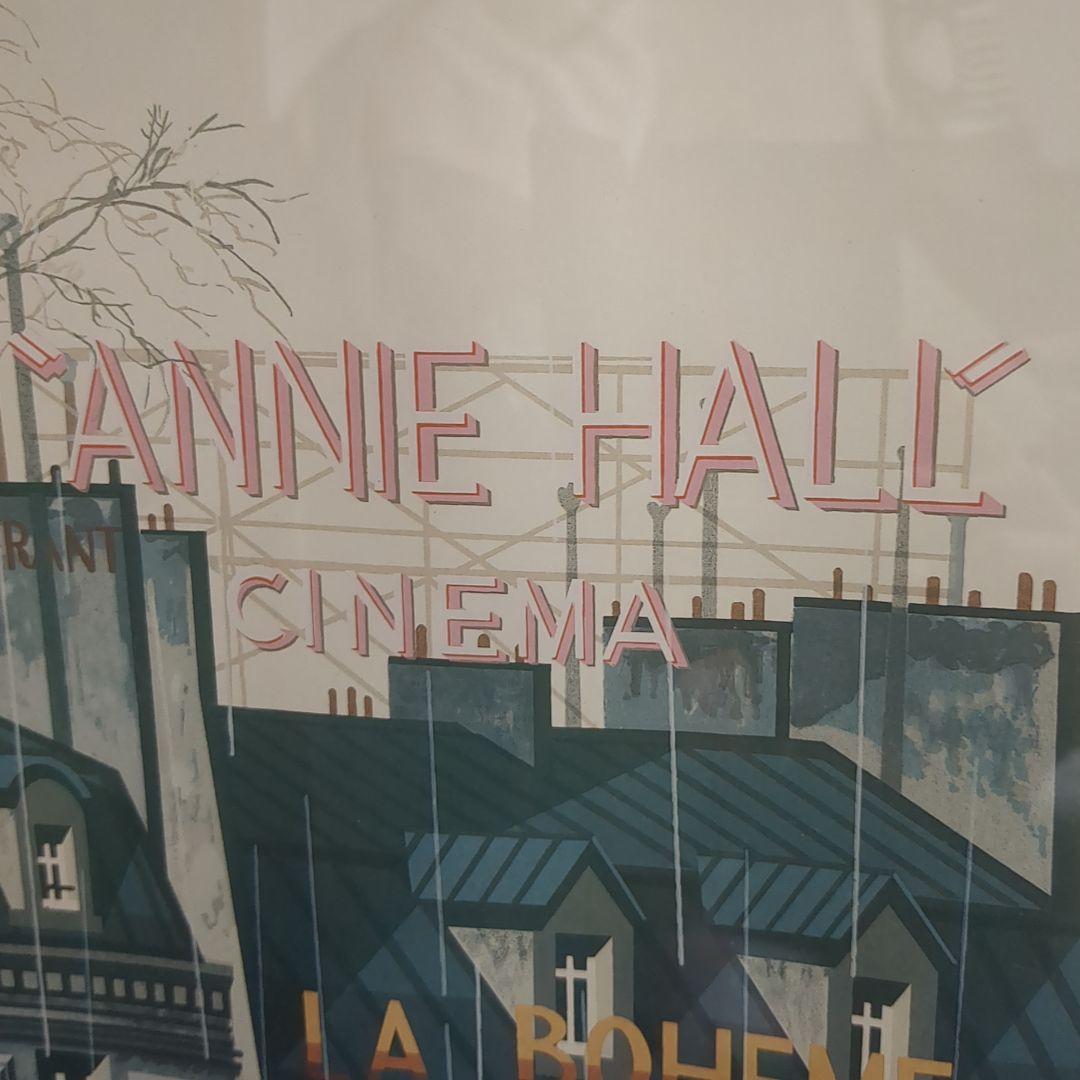 ヒロ・ヤマガタ　ポスター①　絵画　アンティーク　インテリア　雑貨　版画　油絵