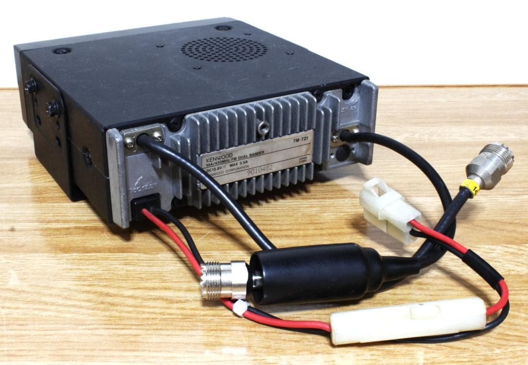 ◆KENWOOD 144/430MHz DUAL　BANDER TM-721◆