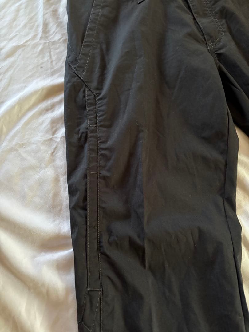 美品✨Oakley オークリー　ゴルフウェア　黒パンツ　スカル刺繍　サイズ33