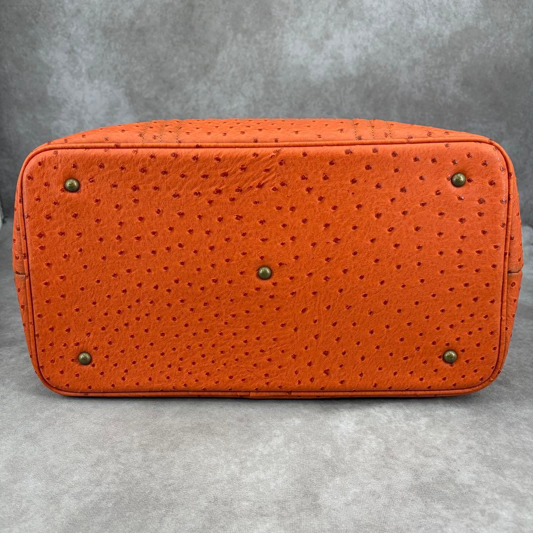 【未使用/タグ付き】ブリヂストン ファイズ オーストリッチ調 ボストンバッグ