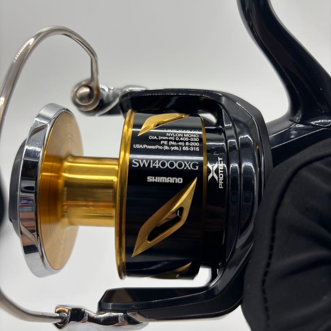 未使用 SHIMANO STELLA 19ステラ SW14000XG ジギング