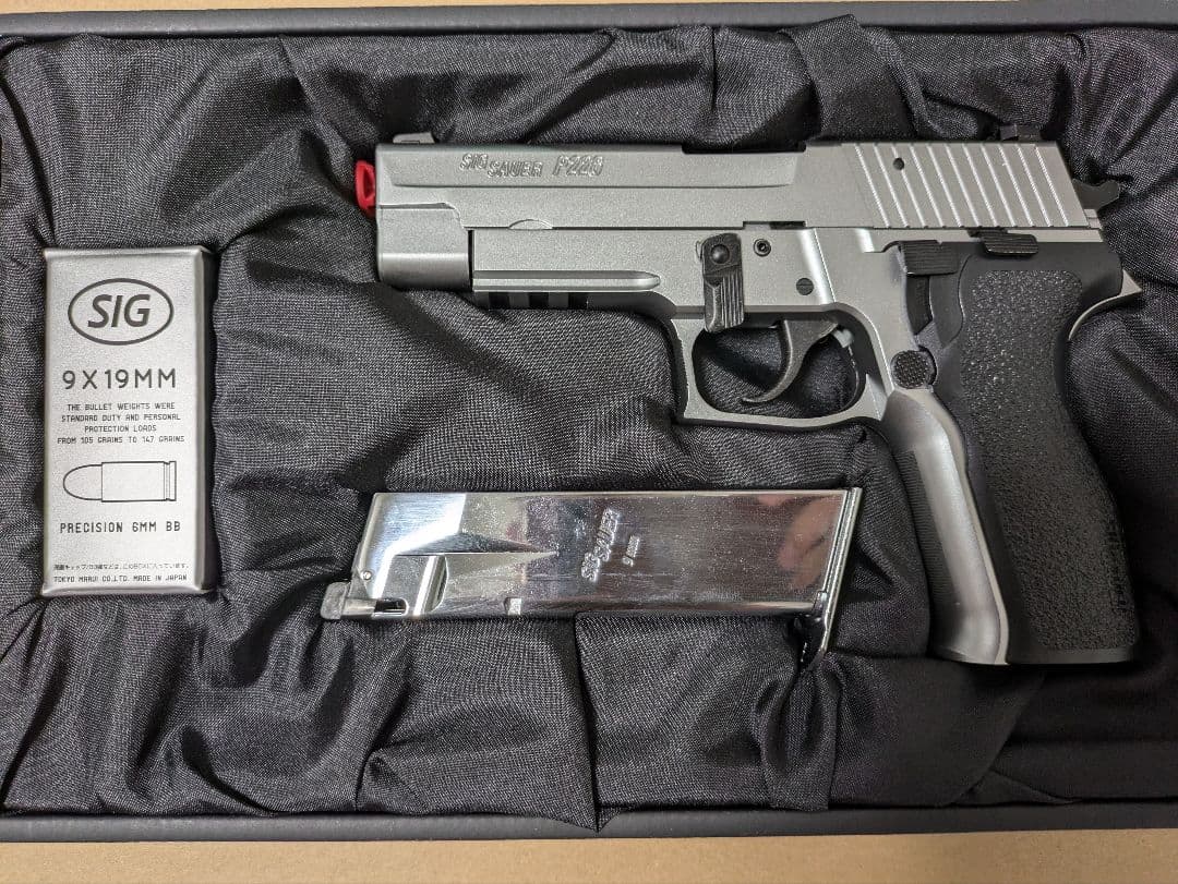 トイガン SIG SAUER P226 E2 STAINLESS MODEL