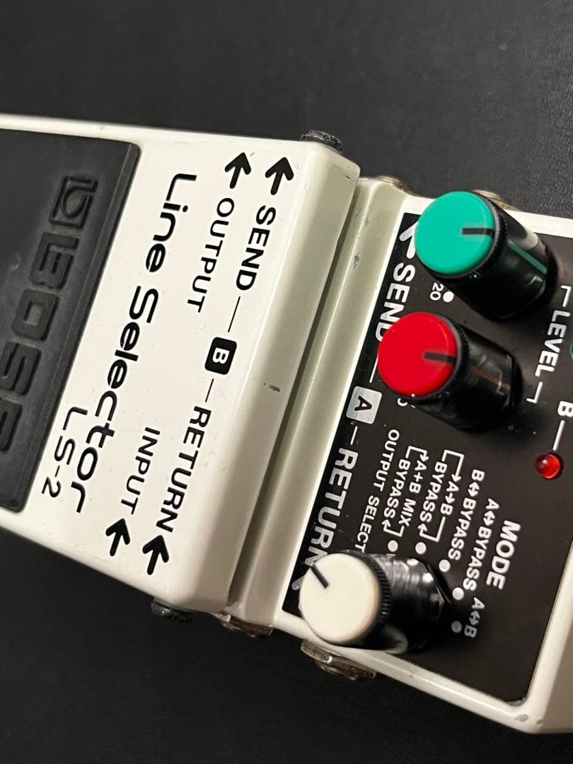 【動作品】BOSS LS-2 Line Selector