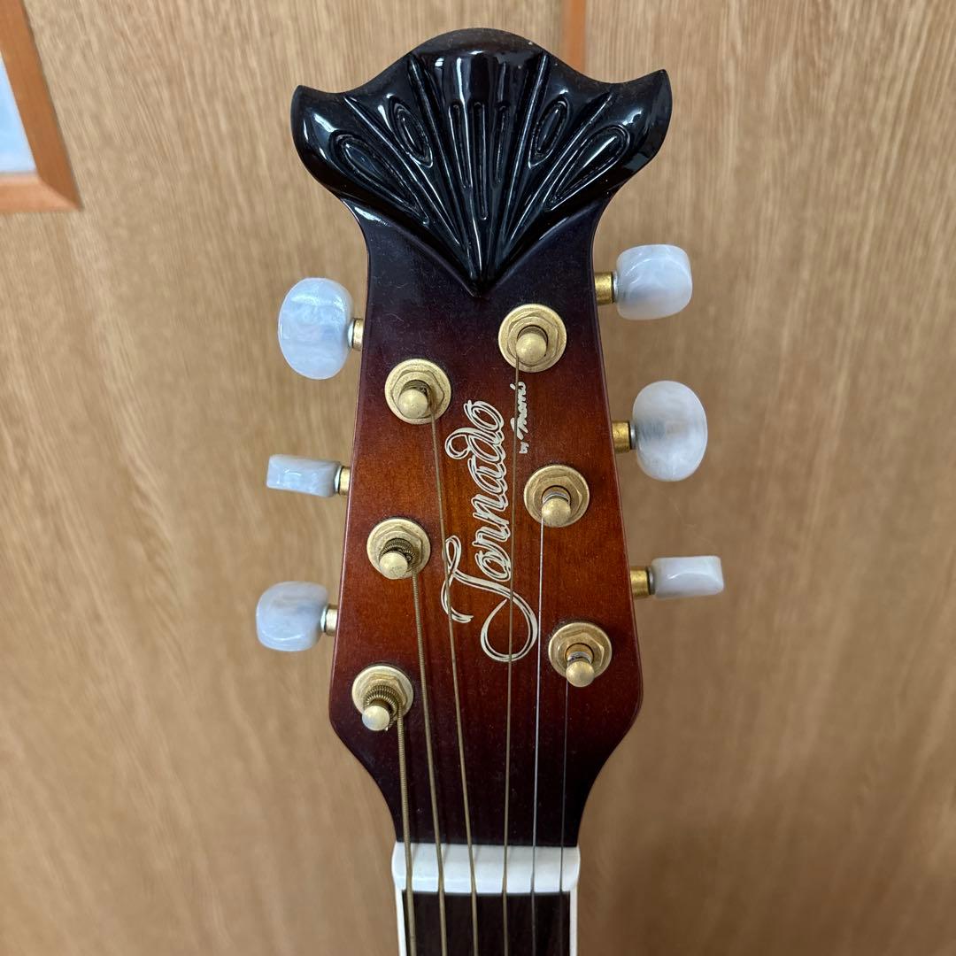 Tornado アコースティックギター サンバースト