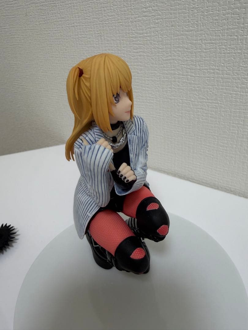 DMMくじ デスノート フィギュア 弥海砂 ミサミサ ラスト賞