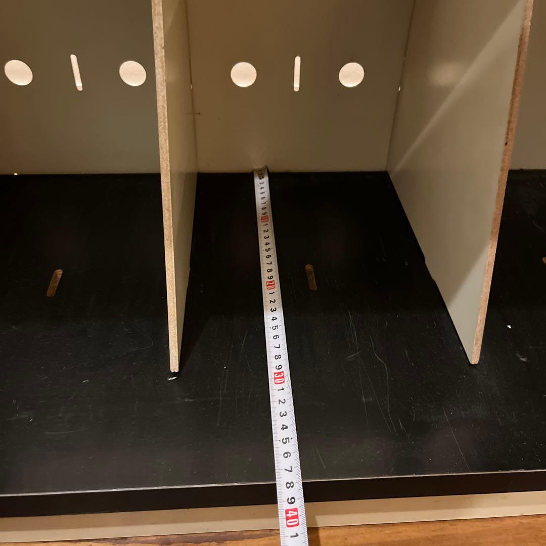 ヴィンテージレコード棚　オーディオ棚