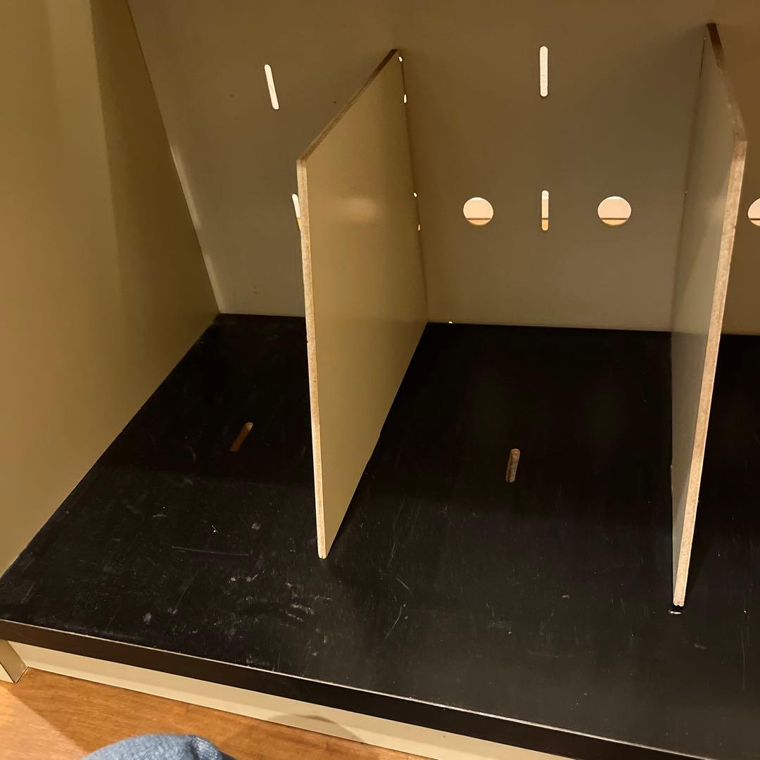 ヴィンテージレコード棚　オーディオ棚