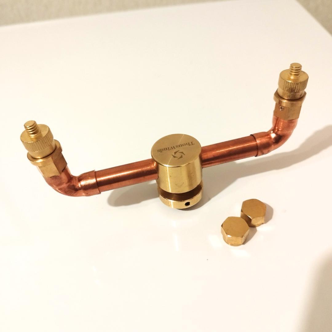 FUTAMATA　フタマタ　OD缶アダプター　ガス　38灯　38exploreΣ