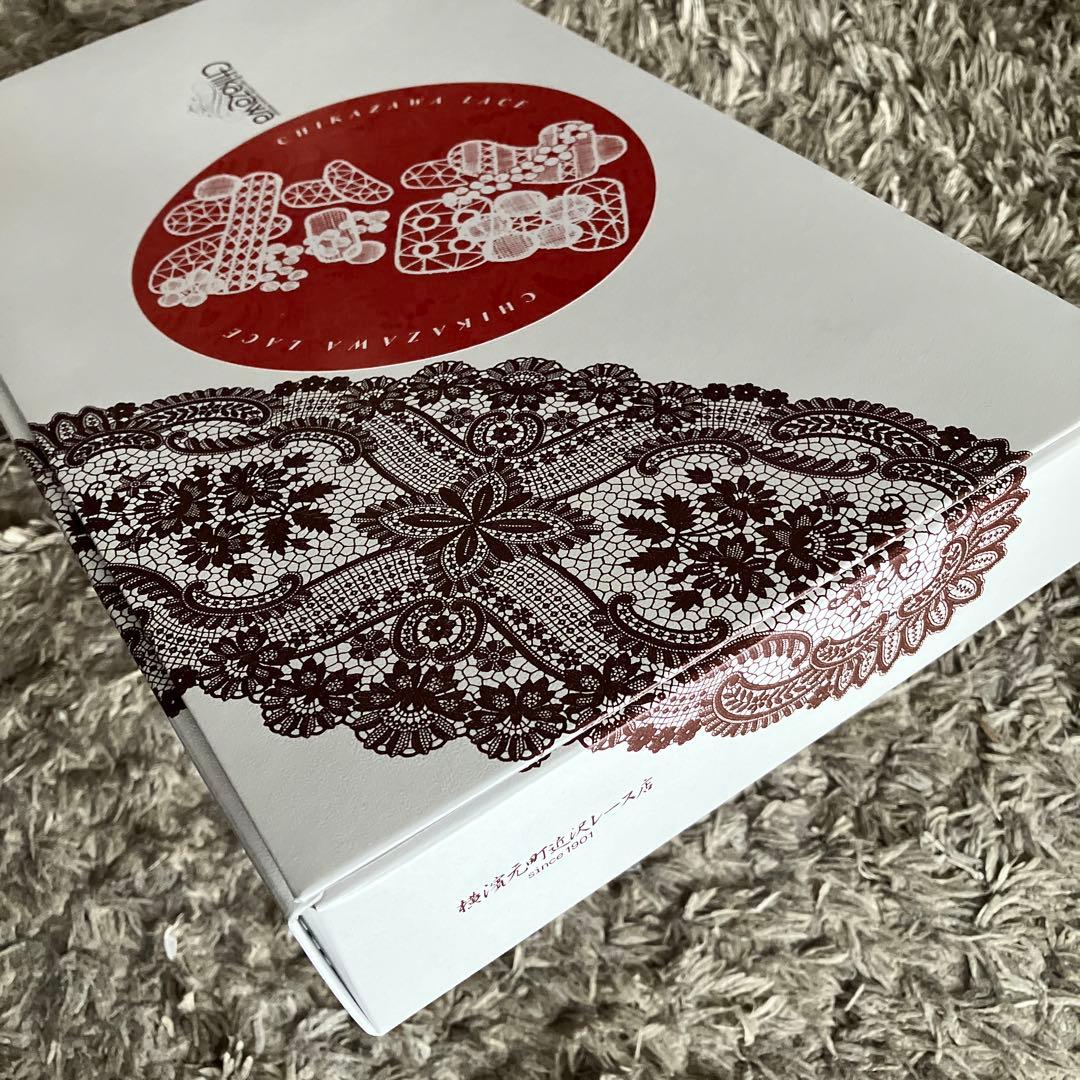 2025 福袋　近沢レース　近澤　蛇　巳年　抜き無し　ハンカチ　タオル　ミラー