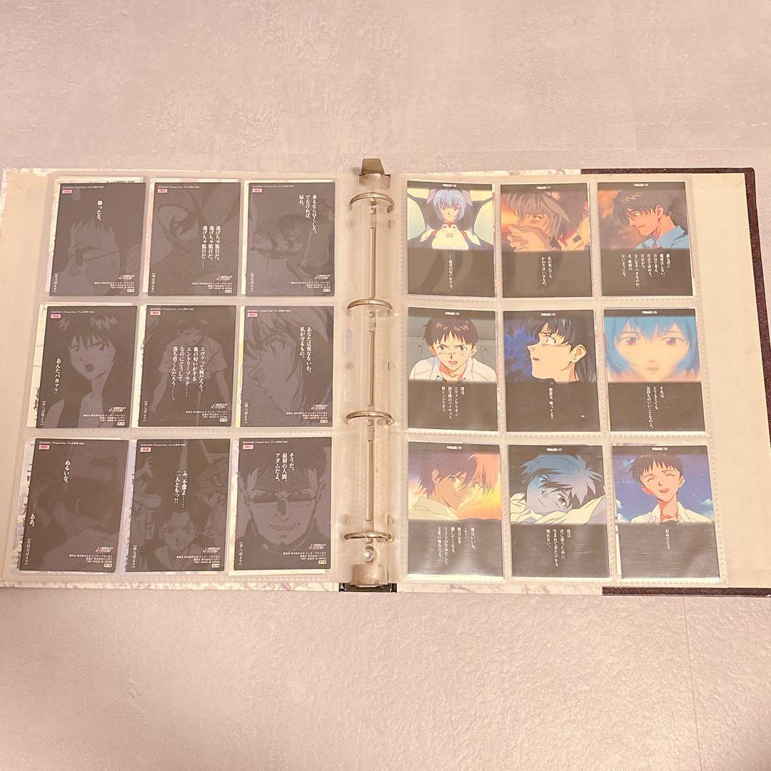 エヴァンゲリオン カードダスマスターズ 第弐集 3版 165枚セット