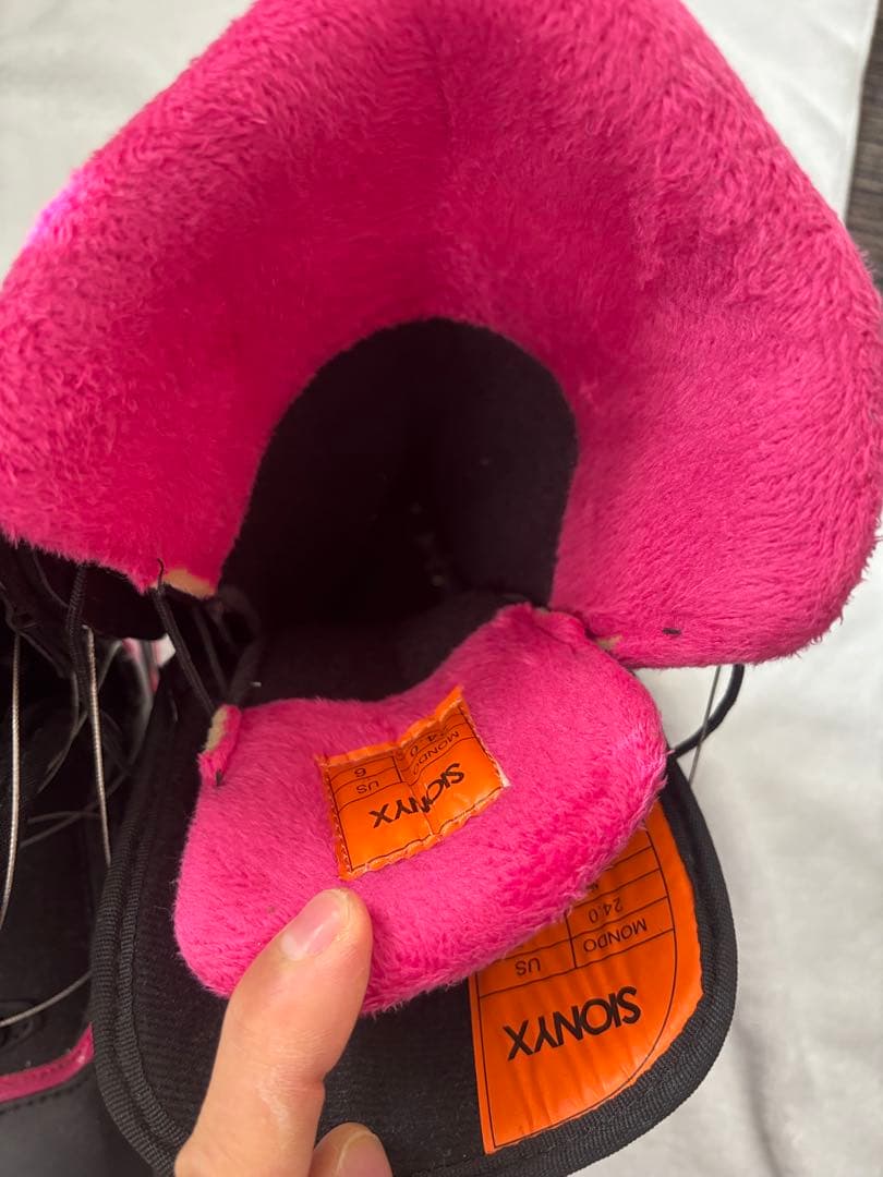 な*ん様 SIONYX スノボーブーツ美品