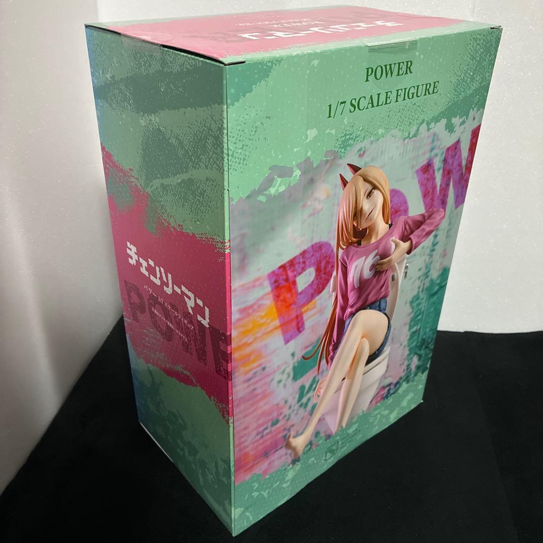 チェンソーマン　パワー 1/7スケールフィギュア