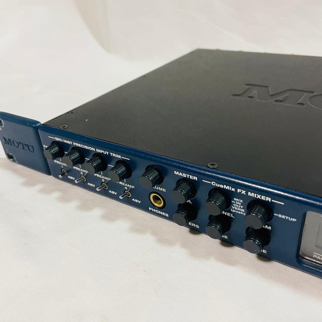 MOTU Traveler mk3 マークオブザユニコーン インターフェース