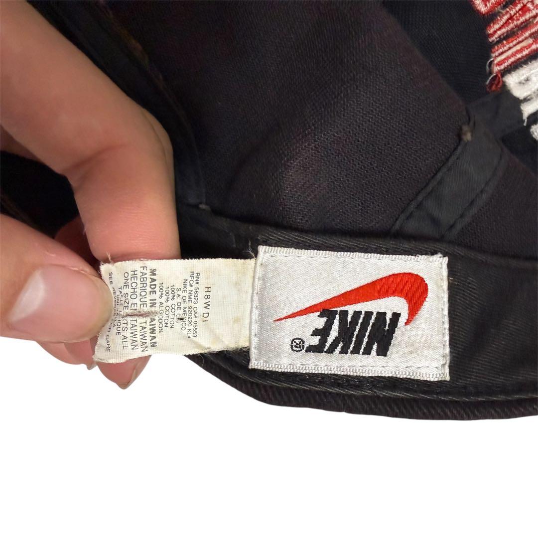 90s 銀タグ 台湾制 Nike Trail Blazers キャップ ブラウン