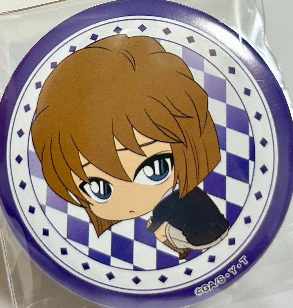 名探偵コナン　ボッチくん 缶バッジ　灰原哀　レア