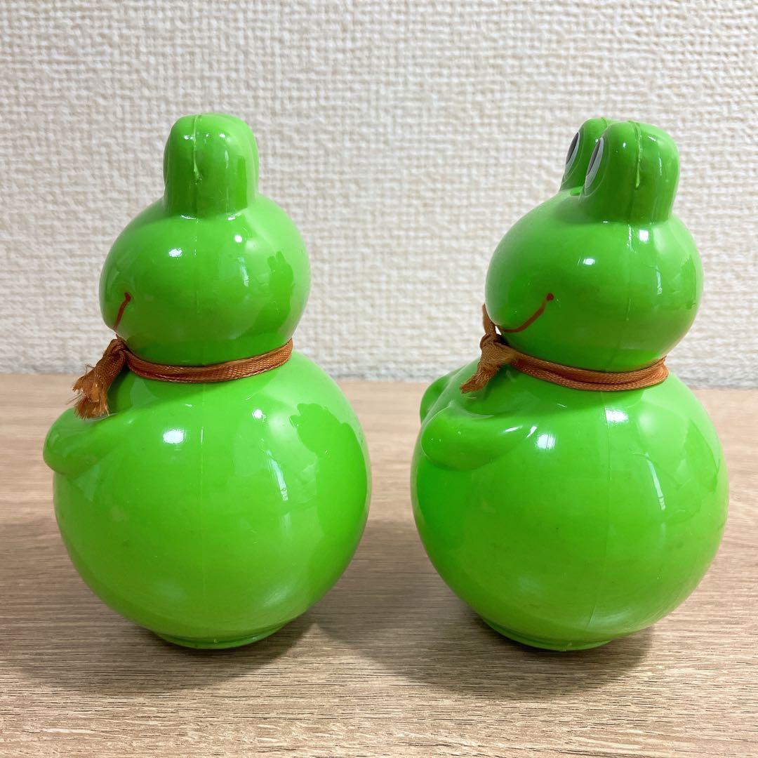 コルゲンコーワ ケロちゃん 起き上がりこぼし 起き上がり小法師 起き上がりカエル