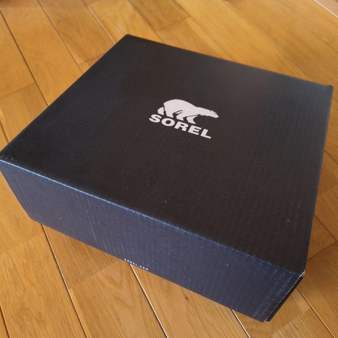 SOREL ウィンターブーツ ブラック