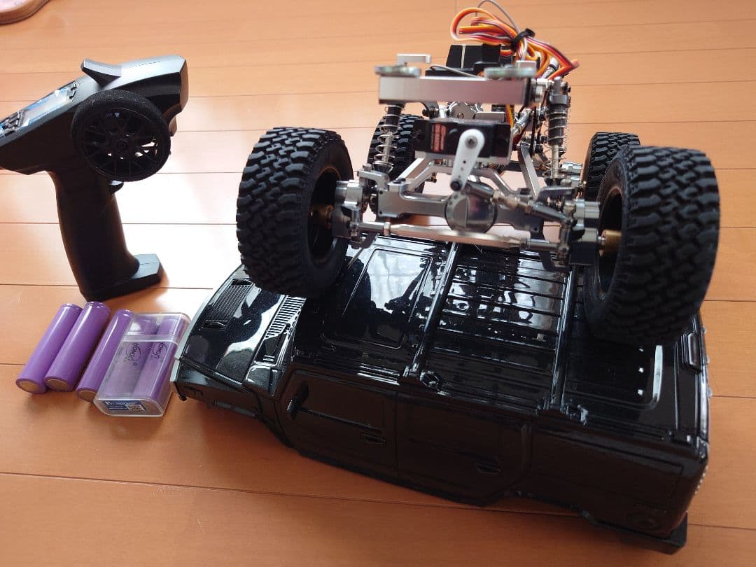 DEERC MN90 WPL C24 オリジナルクローラー　フルカスタム！