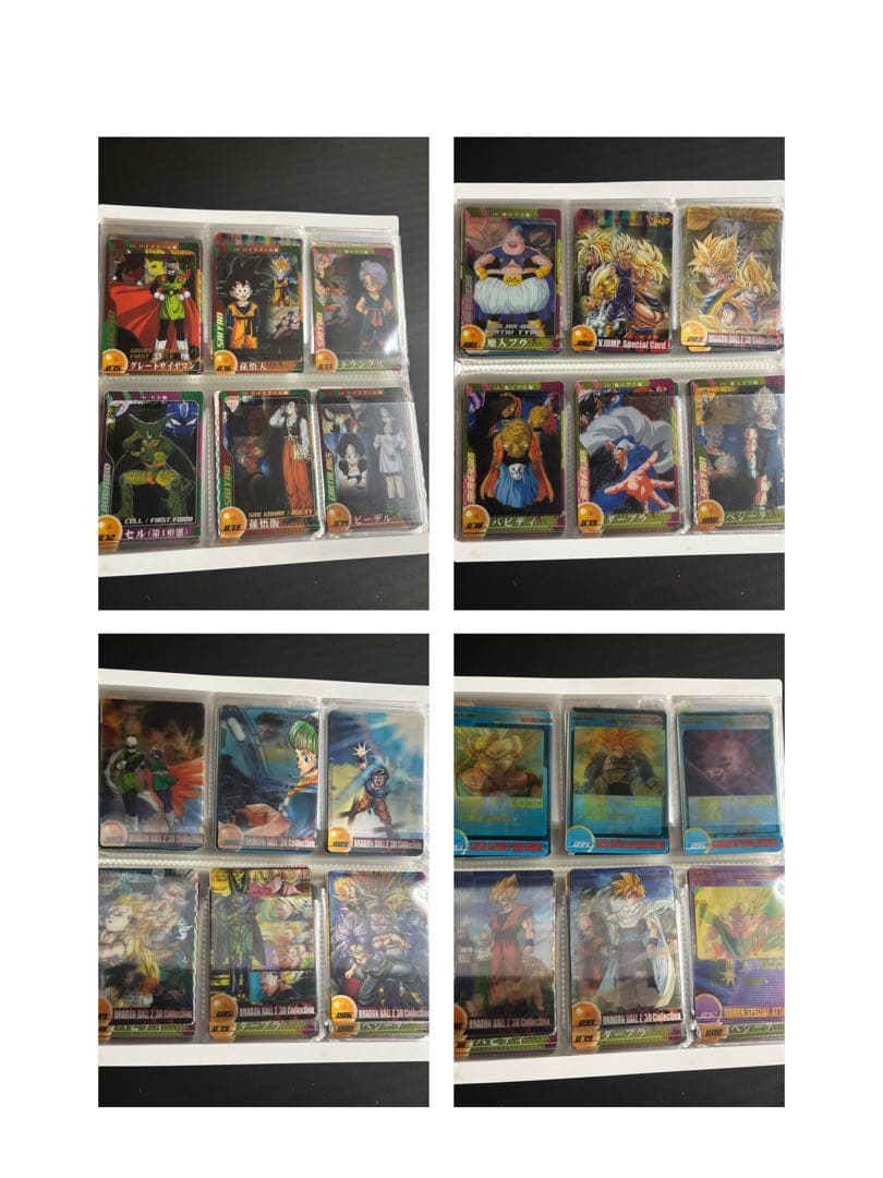 ［No.1からNo.164全種類］ドラゴンボール 森永ウェハースカードまとめ売り