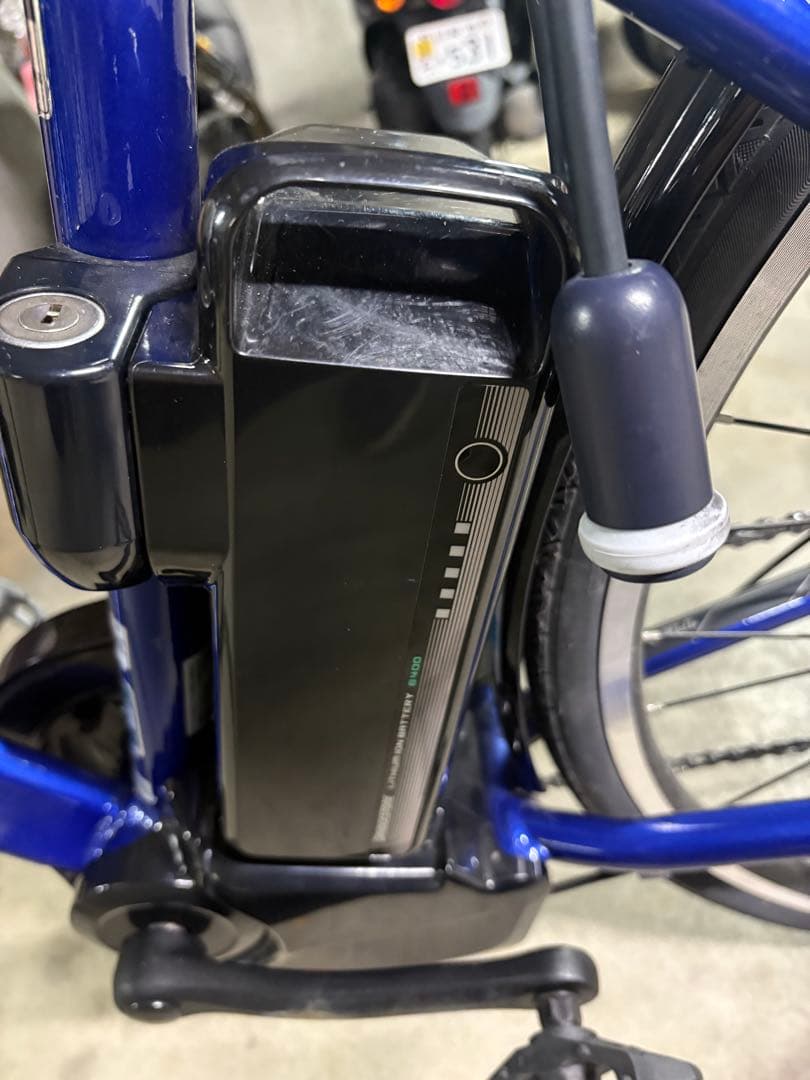 BRIDGESTONE TB1e 電動アシスト自転車　神奈川