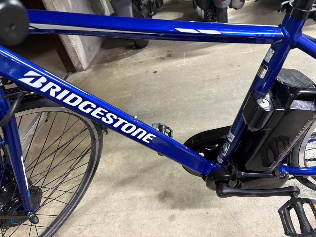 BRIDGESTONE TB1e 電動アシスト自転車　神奈川