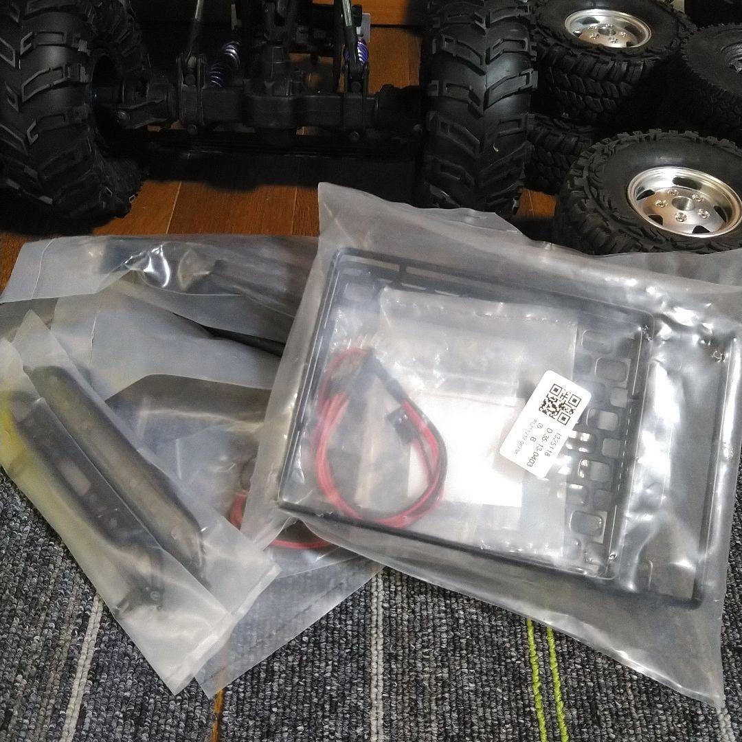 クローラー　ラジコン　HPI ウィリーキング　クローラーキング　1/10