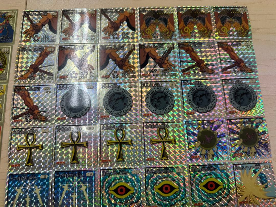 遊戯王　シール烈伝　アマダ　ブルーアイズホワイトドラゴン　その他まとめ 72枚
