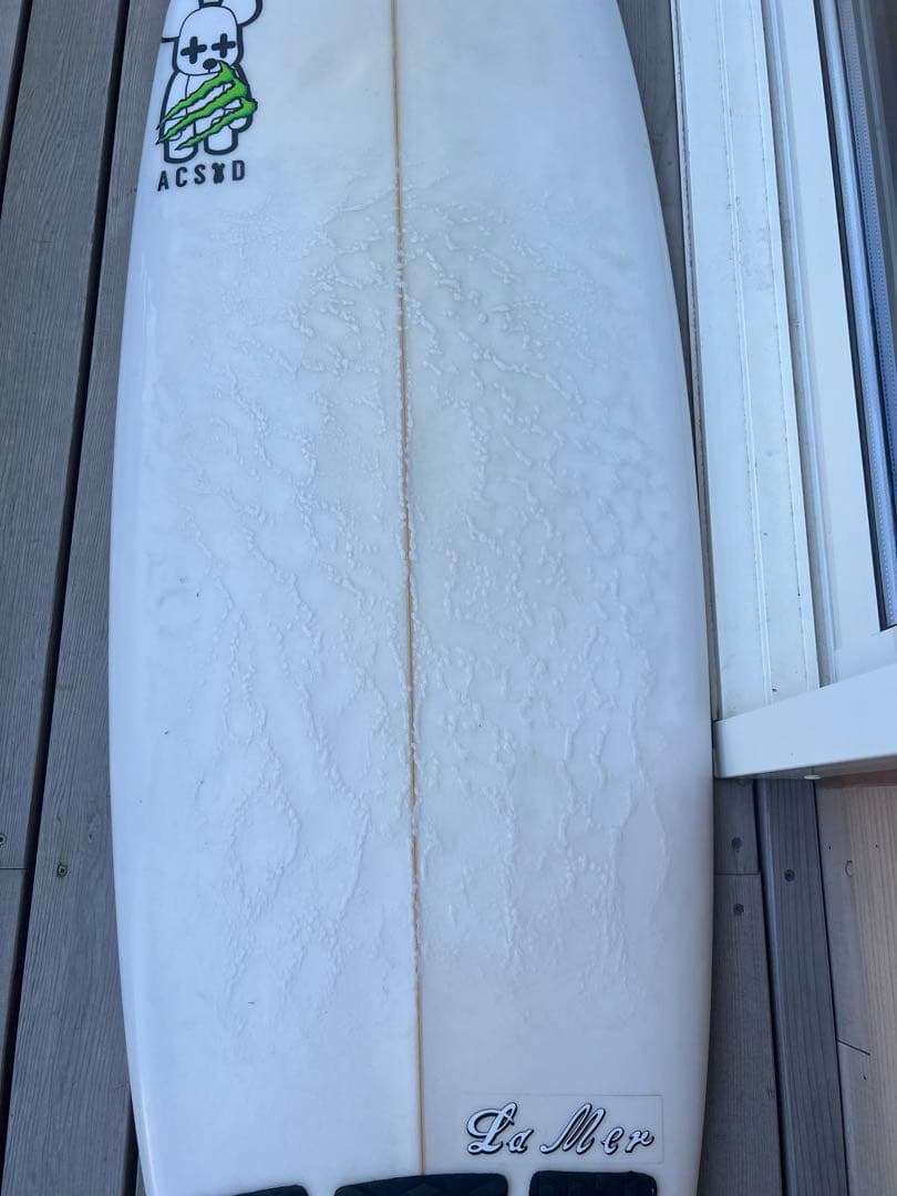 湘南手渡限定ACSOD ALEXCREWSアレックスクルーズ　ゴースト　6.1