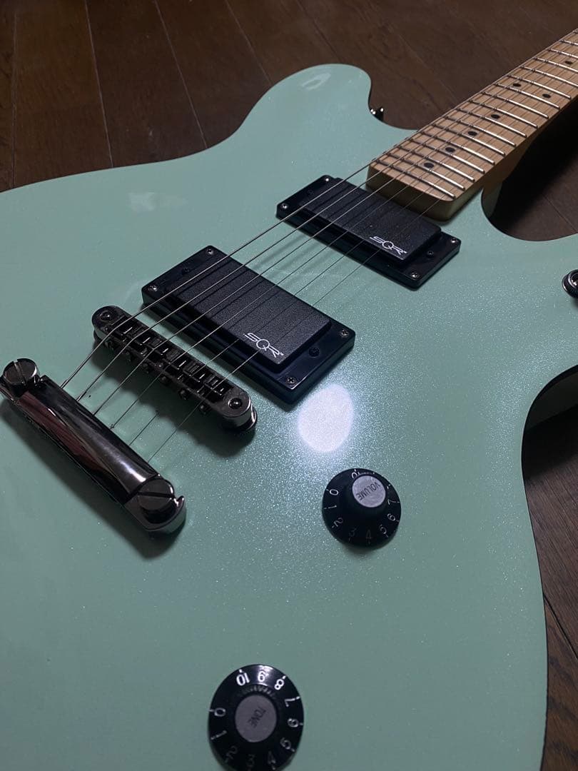 Squier Contemporary Active Starcaster 美品