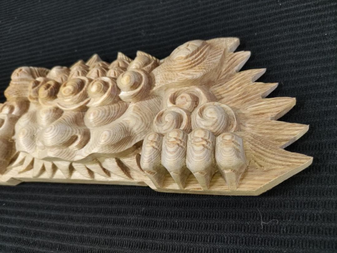 ★早い物勝ち！【獅子】30ｃｍ　社寺仏閣、山車、魔除け、だんぢり彫刻部材