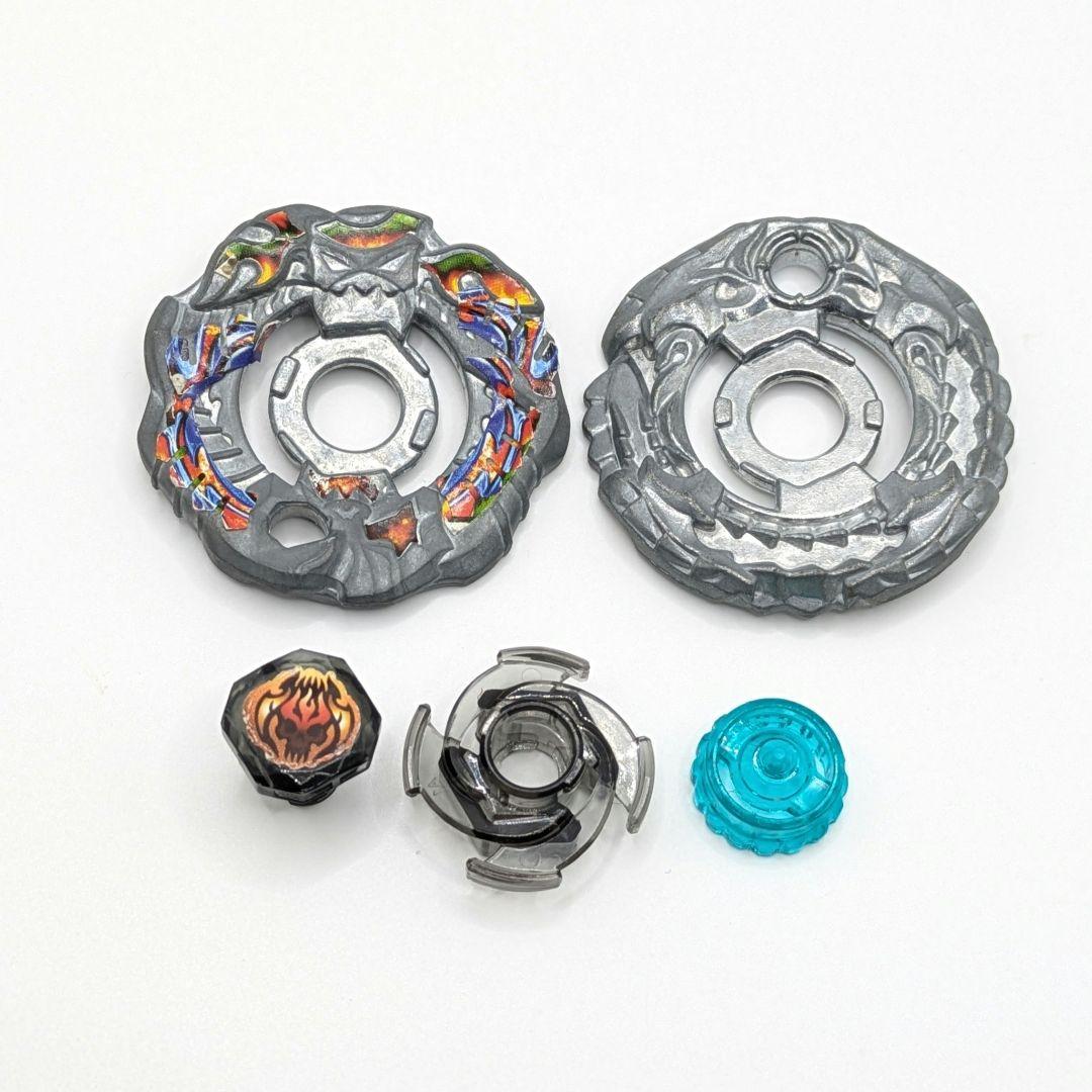 メタルファイトベイブレード　ゼロジー究極シンクロームDXセット　グリフジラーゴ等