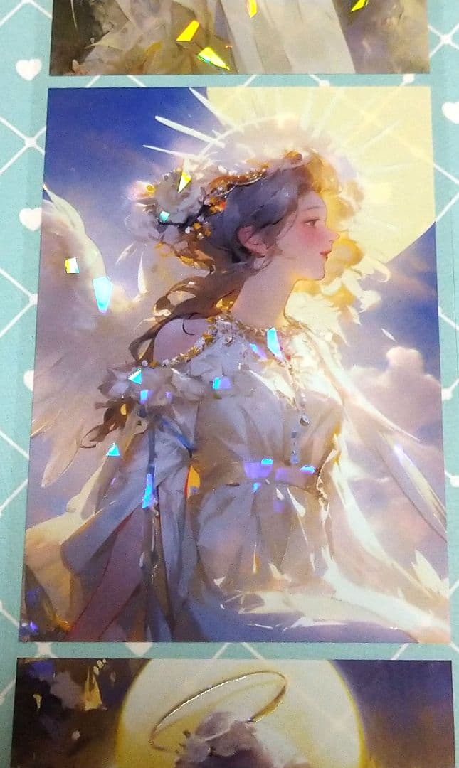 廃盤品✩J863＃天使拟人(贝壳光)血液供给切り売り海外人物女の子AIマステ