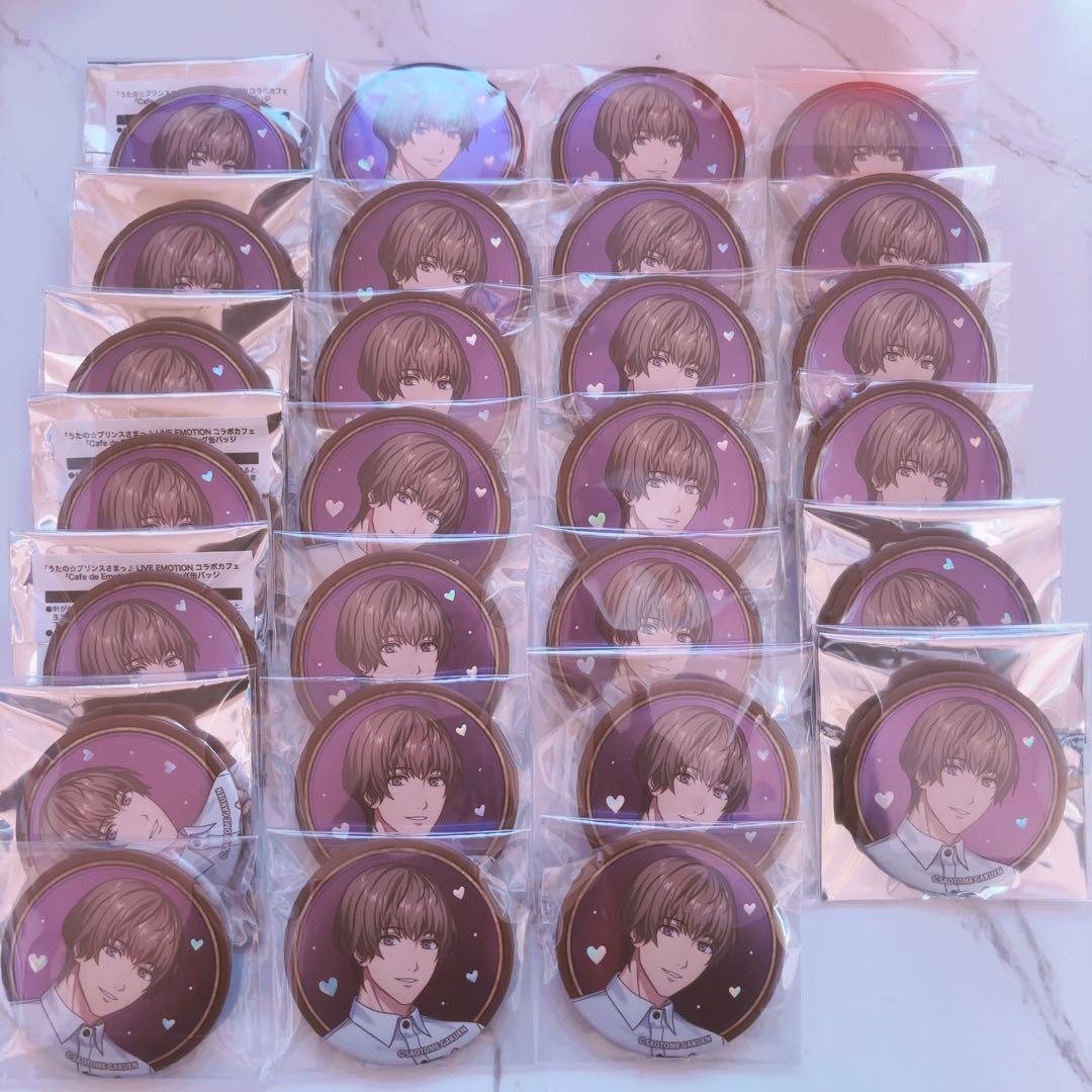 うたの☆プリンスさまっ♪ スイパラ缶バッジ 鳳瑛二 27点