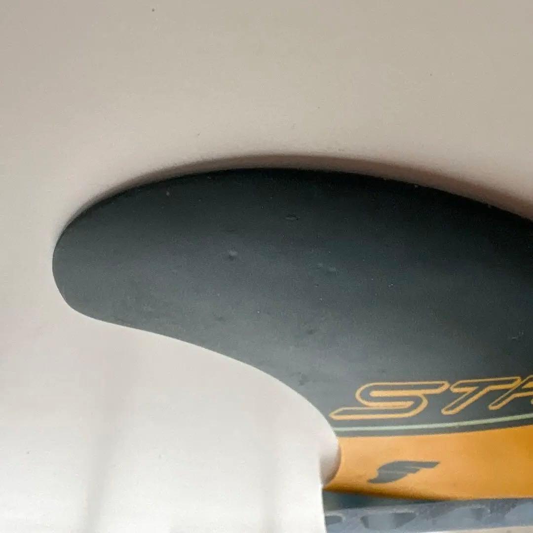 フューチャーフィン　Stretch クアッドフィン 4枚セット