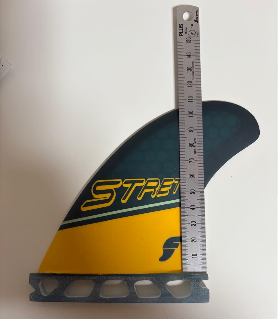 フューチャーフィン　Stretch クアッドフィン 4枚セット