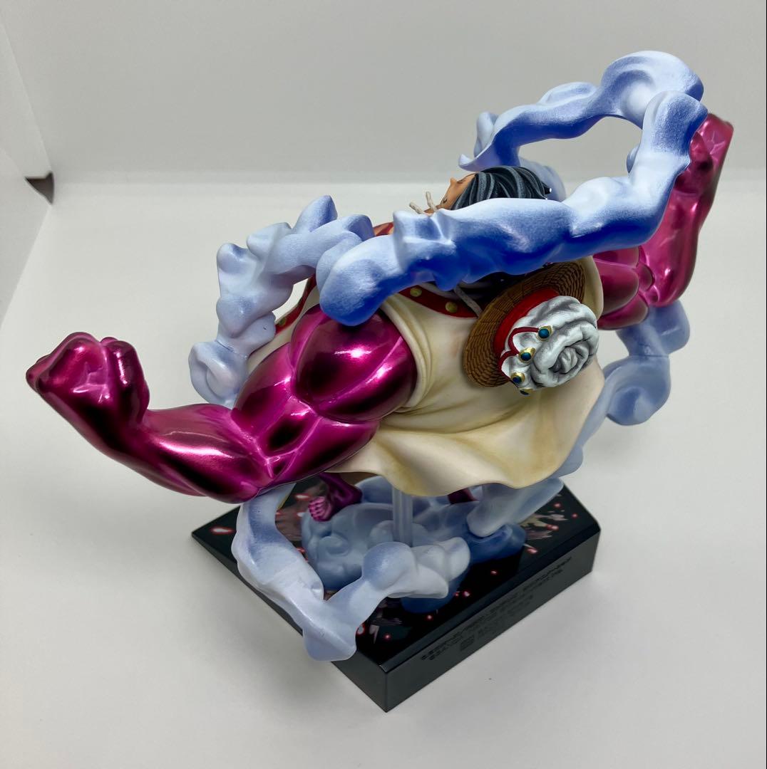 ラストワン　ルフィ ギア４ バウンドマン maximum くじ　リペイント