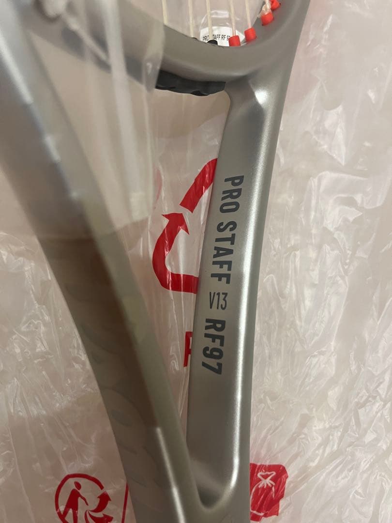 ラケット(軟式用) Wilson Prostaff V13 RF97 LaverCup G2