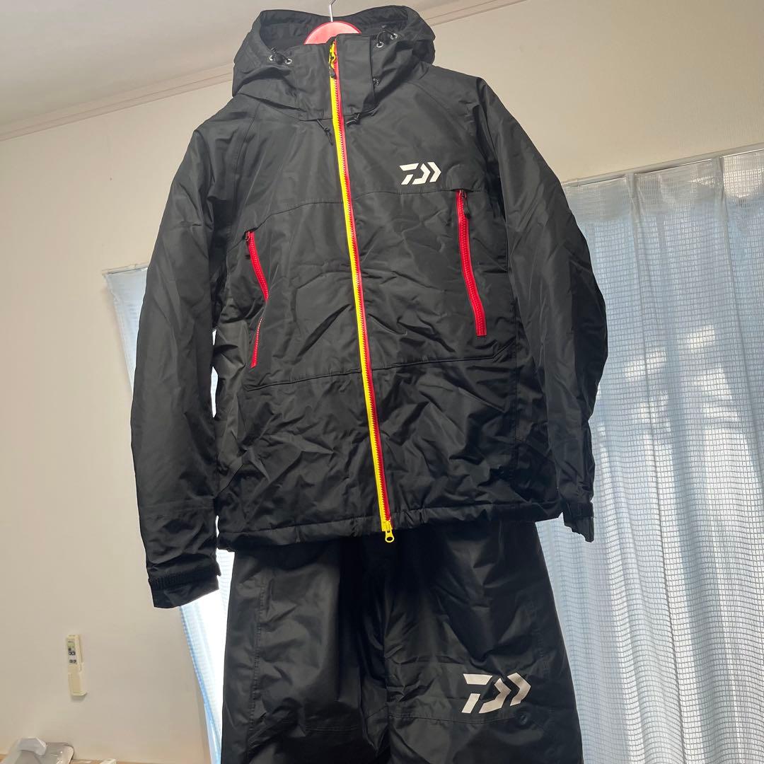 よ*い様 ダイワDAIWA レインマックス防寒着セットアップ　Ｌサイズ美品