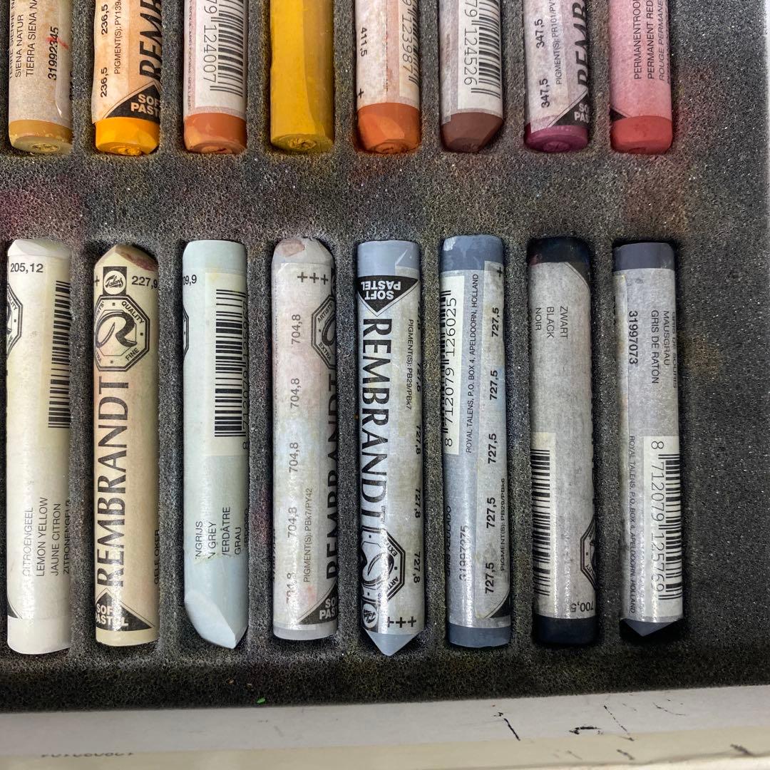 レンブラント　ソフトパステル　90