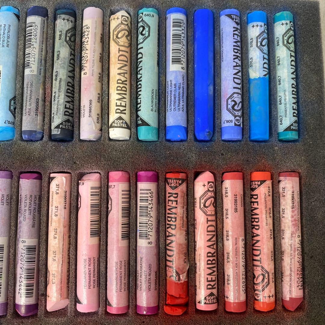 レンブラント　ソフトパステル　90