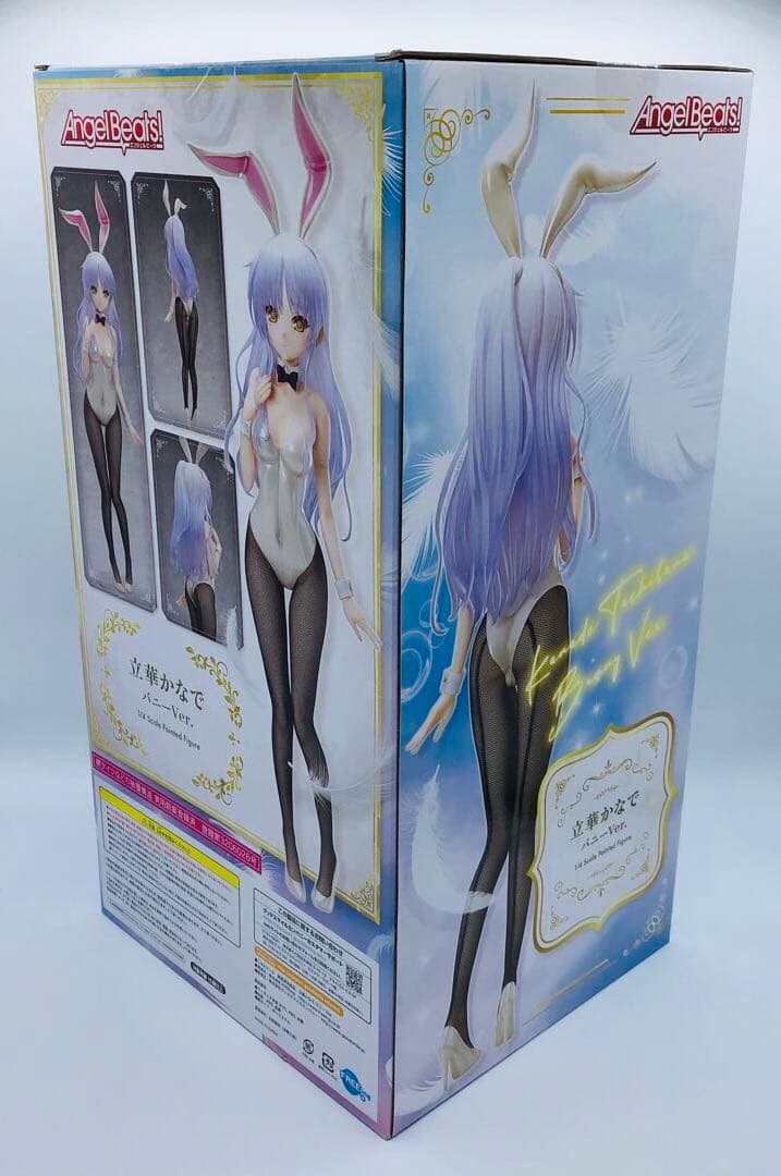 AngelBeats! 立華かなで 天使 バニーVer. 1/4
