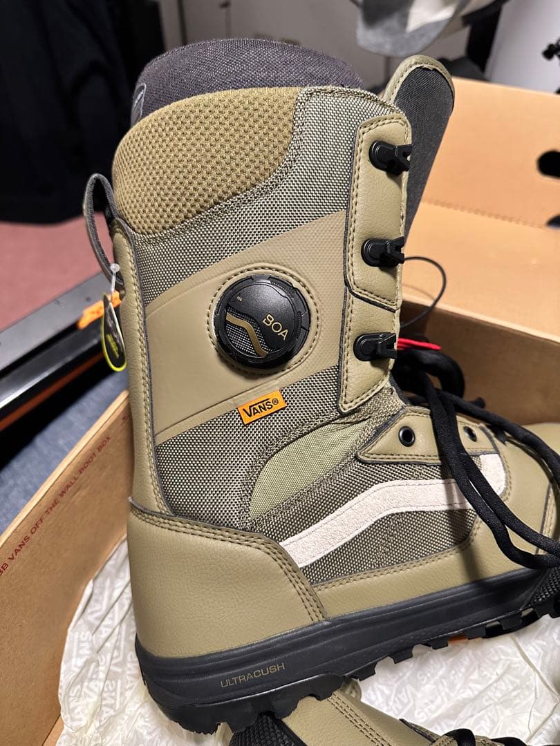 Vansスノーボードブーツ28cm