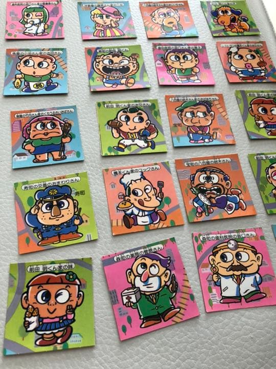 32枚　！　明治　快怪魔界シール❗️