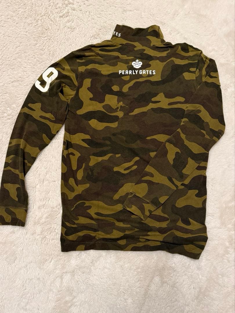 【美品】パーリーゲイツ　カモフラ　インナー