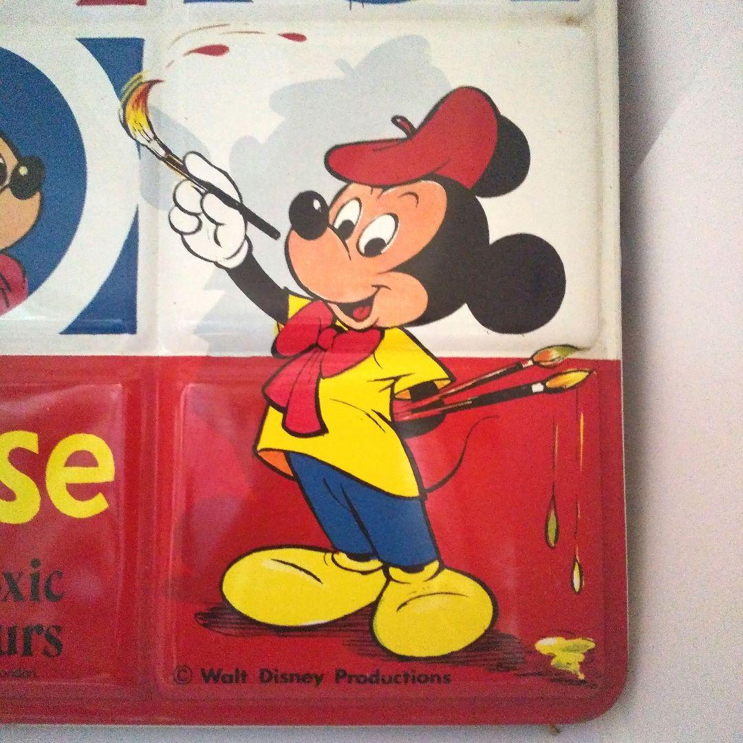 ♥ WALT DISNEY'S Mickey Mouse PAINT BOX ♥
