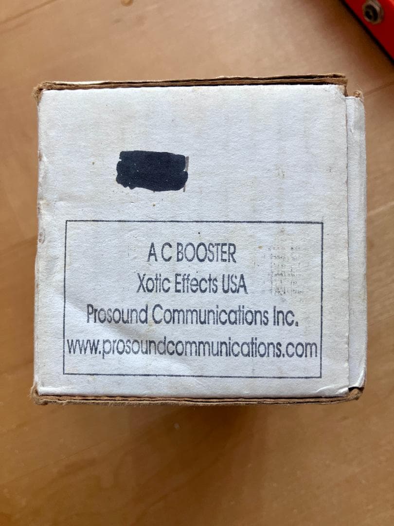 値下げ中❗️[ブースター]Xotic AC-Booster