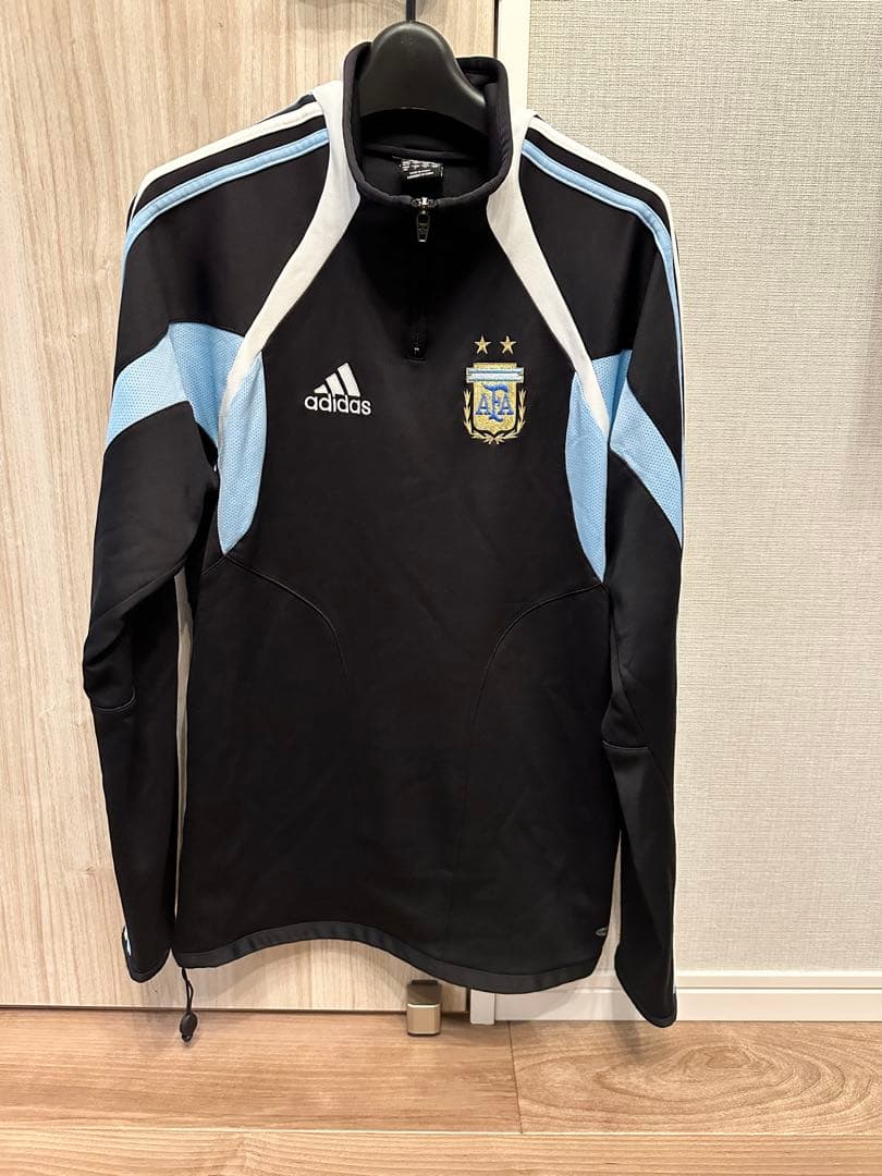 adidasアルゼンチン代表 00s トレーニングウェア ハーフジップ