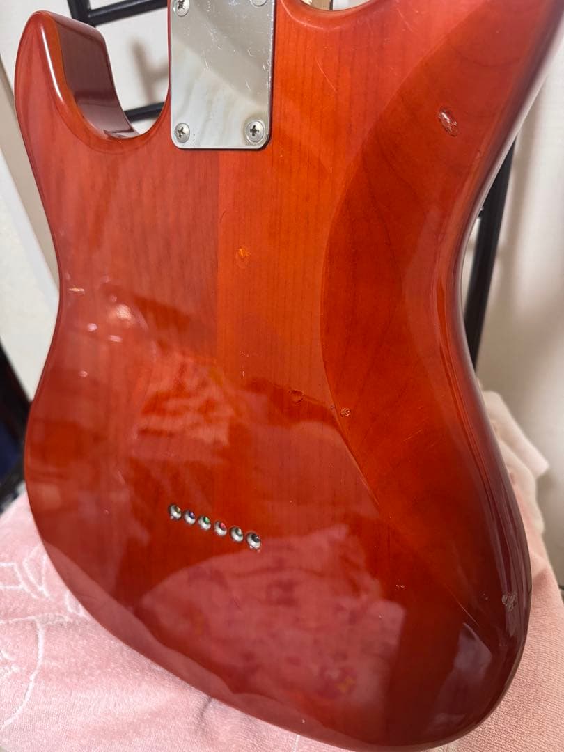 エレキギター シングルハム 自作(値下げしました)