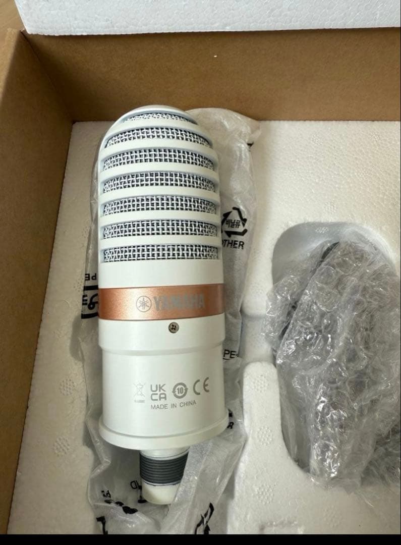 YAMAHA コンデンサーマイク YCM01 ホワイト